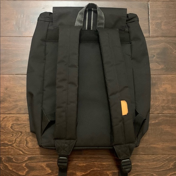 Herschel Dawson Black/Grey Denim Backpack-20.5L - Picture 2 of 12